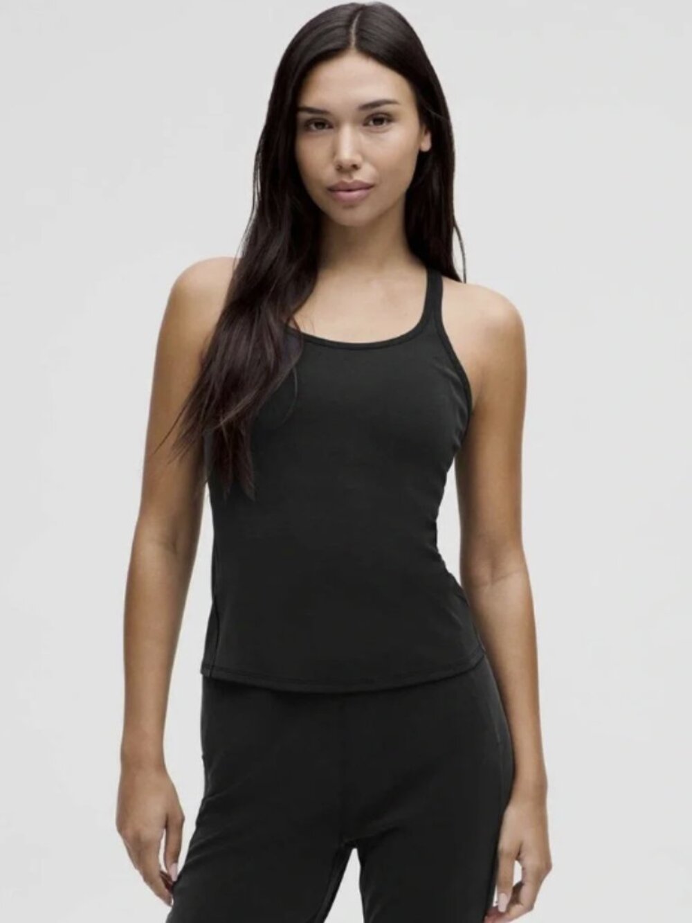 NWT Lululemon Drapey Softstreme Tank | Black | Size: S